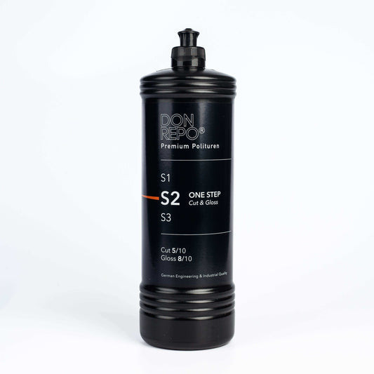 DON REPO S2 ONE STEP: Schnelle und effektive Schleifpolitur für makellosen Glanz
