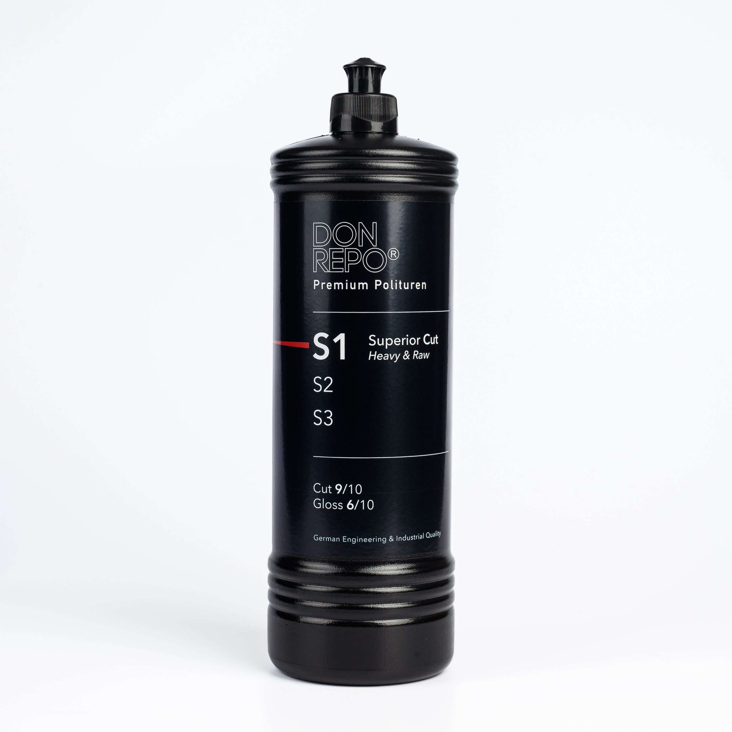 DON REPO S1 Superior CUT 1Kg - Pâte à poncer et pâte à polir professionnelle pour préparation de peinture exigeante