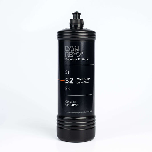 DON REPO S2 ONE STEP 1Kg - Pâte de meulage et de polissage tout-en-un pour des résultats rapides et impressionnants
