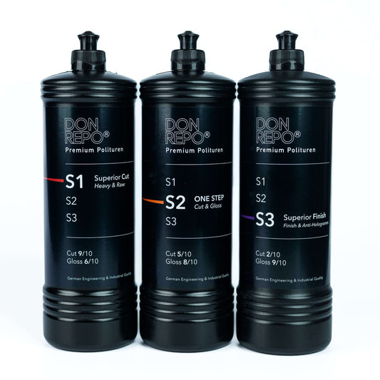 DON REPO MIX : 1xS1, 1xS2, 1xS3 - 3x1Kg pour une préparation parfaite de la peinture